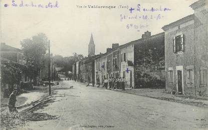 / CPA FRANCE 81 "Valdurenque"