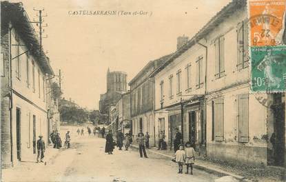 / CPA FRANCE 82 "Castelsarrasin"