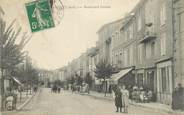 82 Tarn Et Garonne / CPA FRANCE 82 "Caussade, bld Carnot"