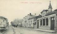 82 Tarn Et Garonne CPA FRANCE 82 "Lavilledieu, la mairie et les écoles"