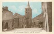 82 Tarn Et Garonne / CPA FRANCE 82 "Puylagarde, place de la marine"