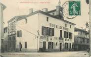 82 Tarn Et Garonne / CPA FRANCE 82 "Montricoux, l'hôtel de ville"