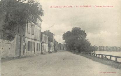 / CPA FRANCE 82 "La Magistère, quartier Saint Michel"