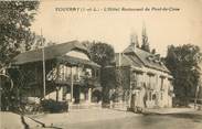 37 Indre Et Loire CPA FRANCE 37 "Vouvray, Hotel restaurant du Pont de Cisse"