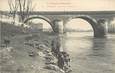 / CPA FRANCE 82 "Moissac, le pont Napoléon"