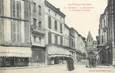 / CPA FRANCE 82 "Moissac, la grande rue et clocher Saint Pierre"