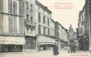 82 Tarn Et Garonne / CPA FRANCE 82 "Moissac, la grande rue et clocher Saint Pierre"