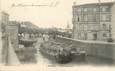 / CPA FRANCE 82 "Moissac, pont tournant" / PENICHE