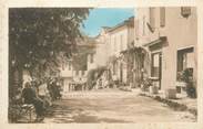 82 Tarn Et Garonne / CPA FRANCE 82 "Monclar de Quercy, promenade"