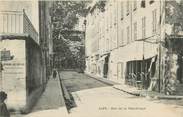 83 Var / CPA FRANCE 83 "Aups,  rue de la république"