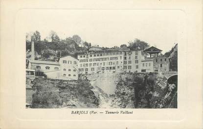 / CPA FRANCE 83 "Barjols, tannerie Vaillant"