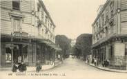 37 Indre Et Loire CPA FRANCE 37 "Chinon, la rue de l'Hotel de ville"