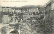 83 Var / CPA FRANCE 83 "Barjols, ponts des Augustins et les condamines"