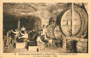 37 Indre Et Loire CPA FRANCE 37 "Etablissements Vavasseur et Bernadet, Vouvray, la mise en bouteilles"