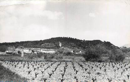 / CPSM FRANCE 83 "Brue Auriac, vue générale, le Castelas"