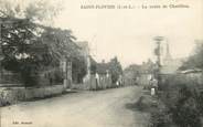 37 Indre Et Loire CPA FRANCE 37 "Saint Flovier, la route de Chatillon"