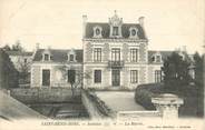 37 Indre Et Loire CPA FRANCE 37 "Saint Denis Hors, Amboise, la mairie"