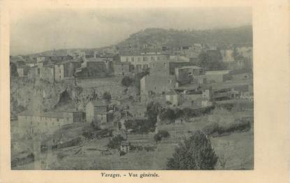 / CPA FRANCE 83 " Varages, vue générale"