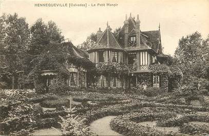 CPA FRANCE 14 "Hennequeville, le Petit Manoir"