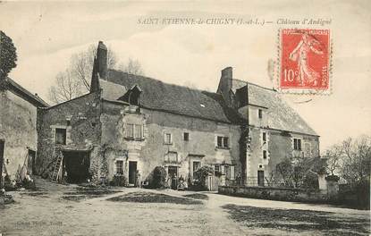 CPA FRANCE 37 "Saint Etienne de Chigny, Chateau d'Andigné"