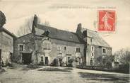 37 Indre Et Loire CPA FRANCE 37 "Saint Etienne de Chigny, Chateau d'Andigné"