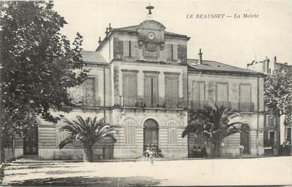 / CPA FRANCE 83 "Le Beausset, la mairie "