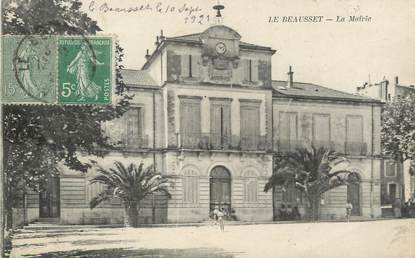 / CPA FRANCE 83 " Le Beausset, la mairie "