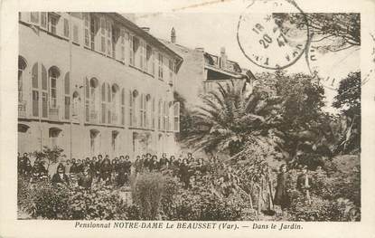 / CPA FRANCE 83 " Le Beausset, pensionnat Notre Dame"