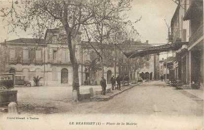 / CPA FRANCE 83 " Le Beausset, place de la mairie"
