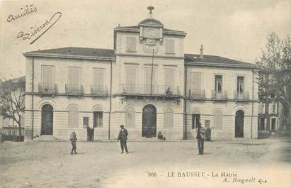 / CPA FRANCE 83 " Le  Beausset, la mairie "