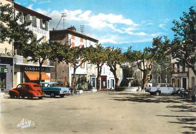 / CPSM FRANCE 83 "Le Beausset, place Jean Jaurès"