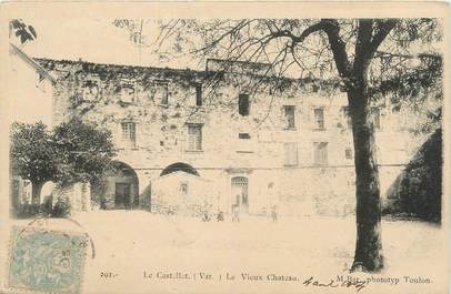 / CPA FRANCE 83 "Le Castellet, le vieux château"