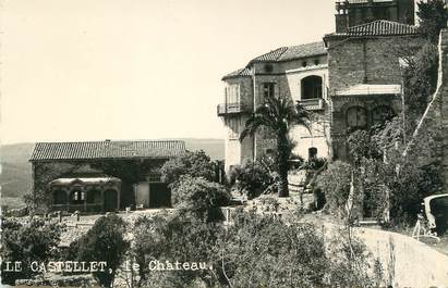 / CPSM FRANCE 83 "Le Castellet, château"