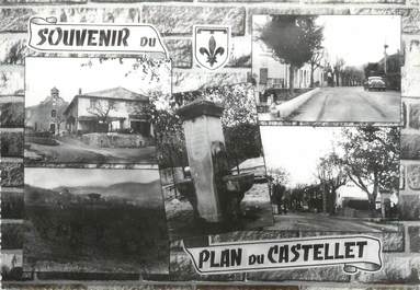 / CPSM FRANCE 83 "Le Plan du Castellet"
