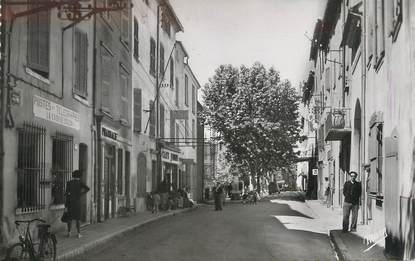 / CPSM FRANCE 83 "La Cadière d'Azur, rue Gabriel Péri"