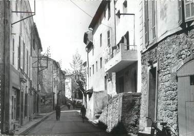 / CPSM FRANCE 83 "La Cadière d'Azur, rue Max Dormoy"