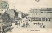 87 Haute Vienne / CPA FRANCE 87 "Limoges, place Carnot" / TRAMWAY