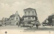 87 Haute Vienne / CPA FRANCE 87 "Limoges, carrefour Tourny " /  TRAMWAY