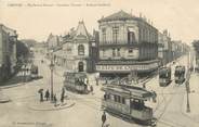 87 Haute Vienne / CPA FRANCE 87 "Limoges, bld Carnot" / TRAMWAY