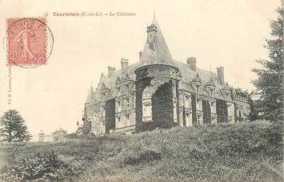CPA FRANCE 28 "Courtalain, le Chateau"