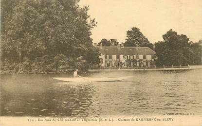 CPA FRANCE 28 "Env. de Chateauneuf en Thymerais, Chateau de Dampierre sur Blévy"