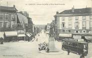 87 Haute Vienne / CPA FRANCE 87 "Limoges, av de Juillet place Denis Dussoubs"