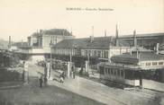 87 Haute Vienne / CPA FRANCE 87 "Limoges, gare des Bénédictins" / TRAMWAY