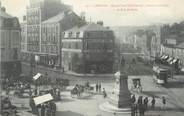 87 Haute Vienne / CPA FRANCE 87 "Limoges, rond point Sadi Carnot" / TRAMWAY
