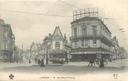 87 Haute Vienne / CPA FRANCE 87 "Limoges, carrefour Tourny" /  TRAMWAY 