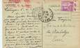 / CPA FRANCE 87 "Limoges, place de la Mothe et quincaillerie"
