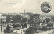 87 Haute Vienne / CPA FRANCE 87 "Limoges, vue panoramique vers le pont neuf"