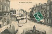 87 Haute Vienne / CPA FRANCE 87 "Limoges, place Fournier"