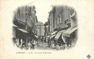 87 Haute Vienne / CPA FRANCE 87 "Limoges, la rue de la Boucherie"