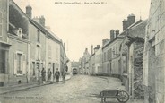 78 Yveline / CPA FRANCE 78 "Ablis, rue de Paris"
